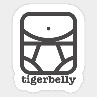 TigerBelly Podcast Sticker